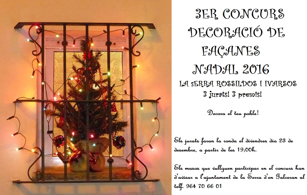Cartel Concurso
