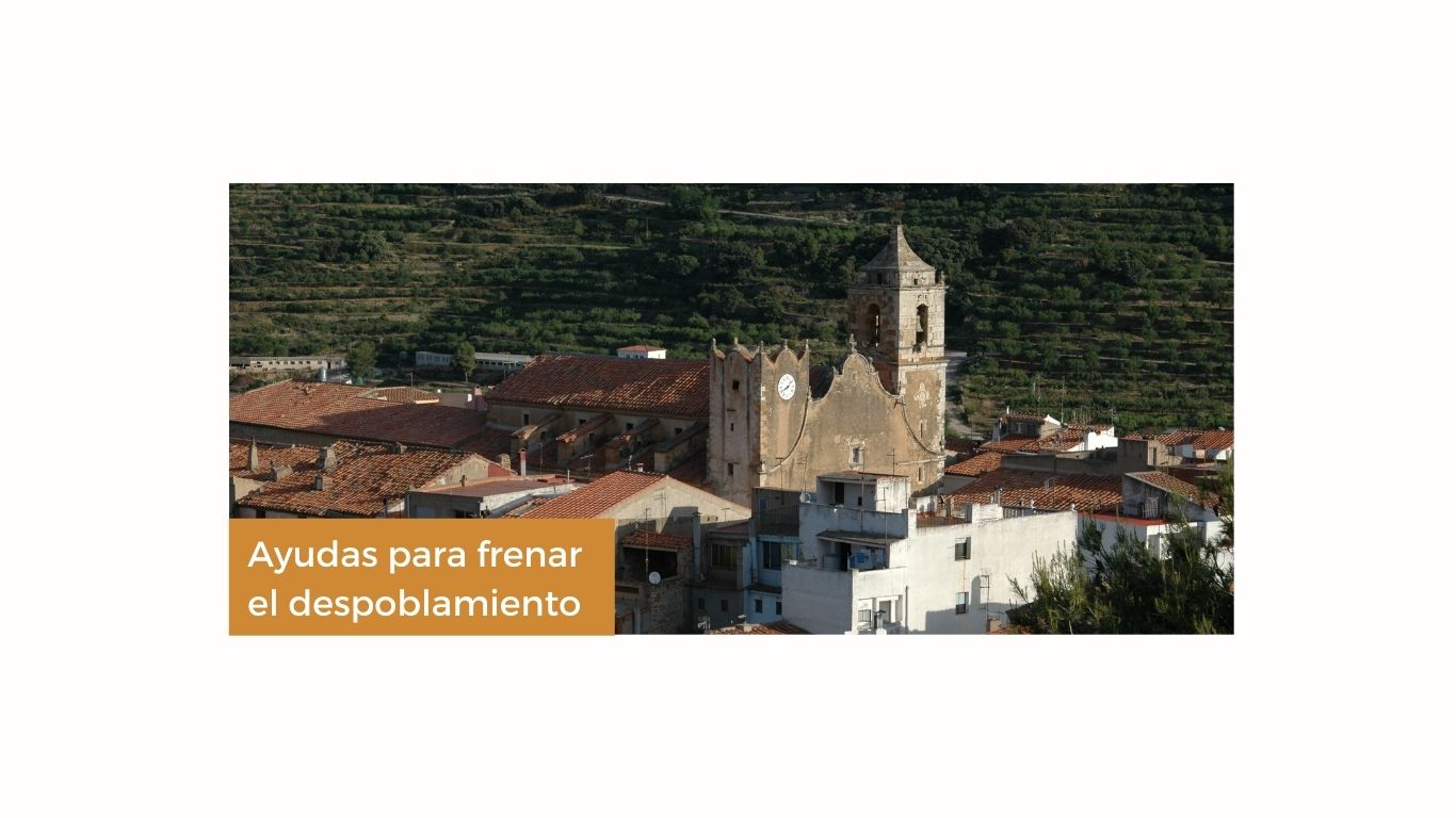 La Sierra Engarcerán otorga ayudas para frenar el despoblamiento