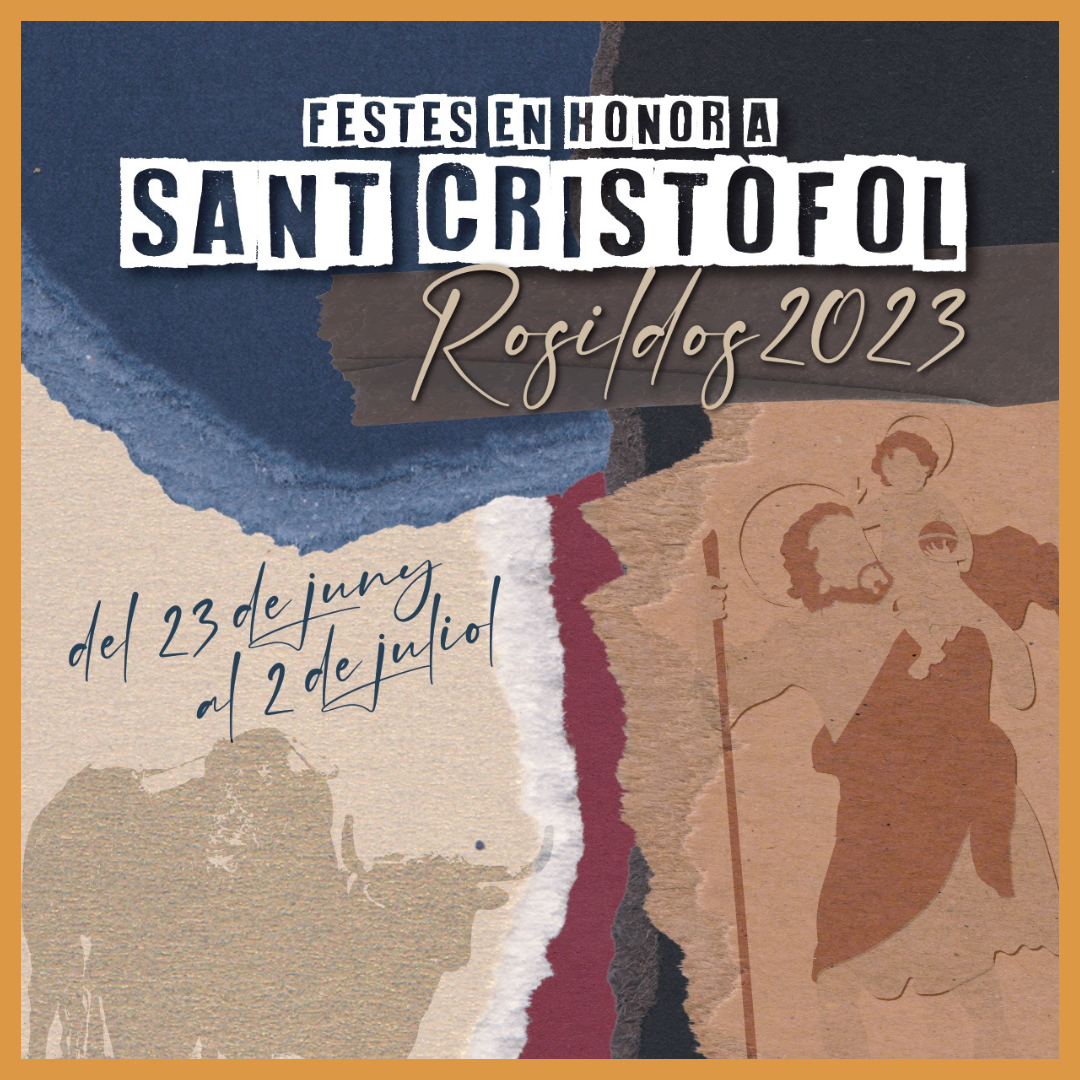Fiestas en honor a San Cristóbal. Rosildos 2023