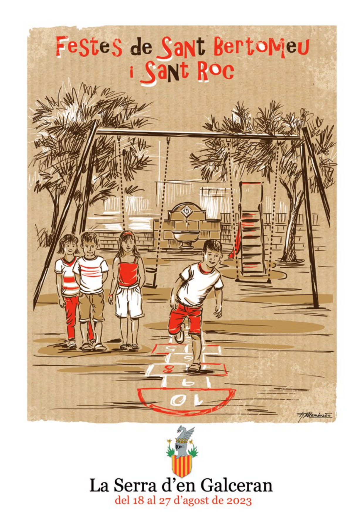 Fiestas en honor a "Sant Bertomeu i Sant Roc" - Sierra Engarcerán 2023