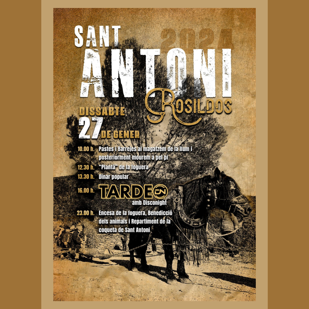 Fiestas en honor a San Antonio 2024 - Rosildos
