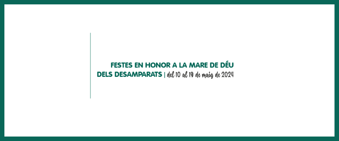 Fiestas Patronales Ibarsos 2024