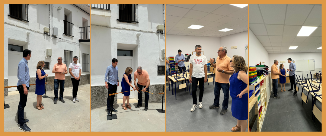 Inauguración oficial de la reforma del aulario de Rosildos del CRA La Serra