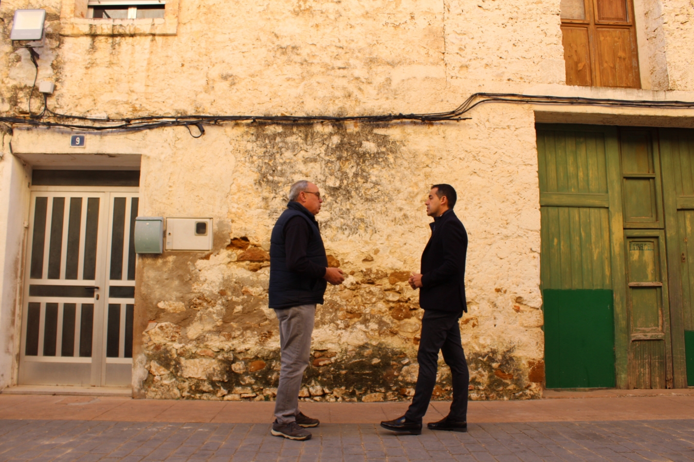 L'Ajuntament de la Serra d’en Galceran firma amb la Diputació de Castelló un conveni per a l'adquisició de tres immobles per a dinamitzar l'activitat turística i cultural