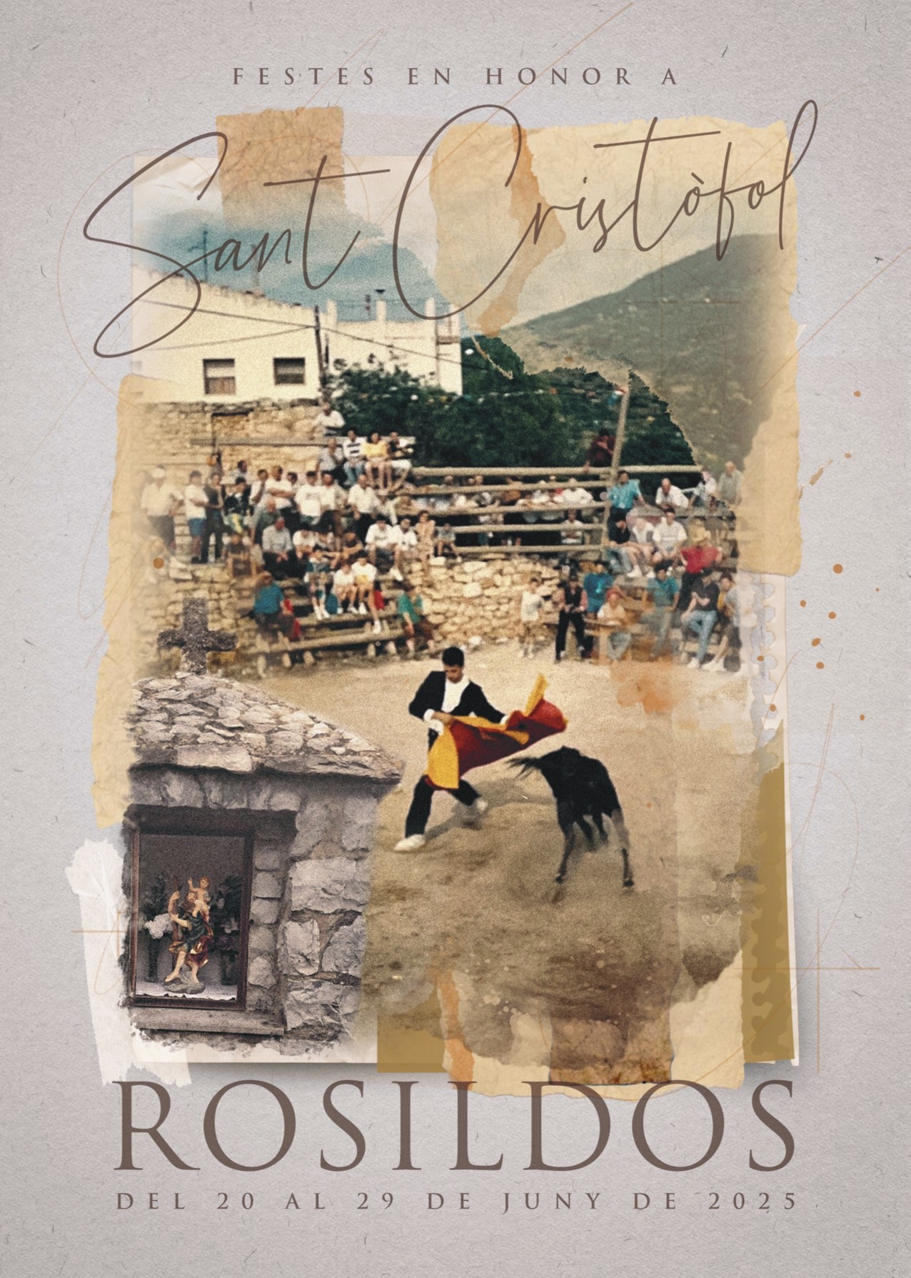Fiestas en honor a San Cristobal - Rosildos 2025